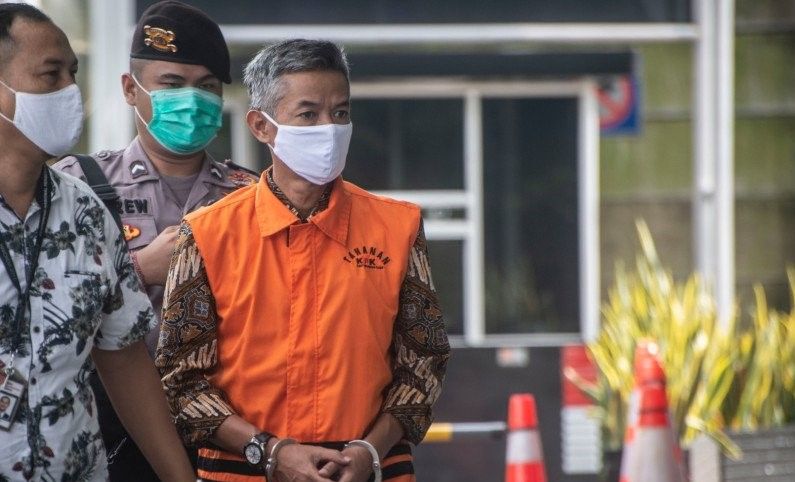 podiumnews.com-Mantan Anggota KPU Wahyu Setiawan Dituntut 8 Tahun Penjara